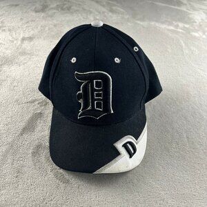 detroit tigers baseball cap men one size fits all black